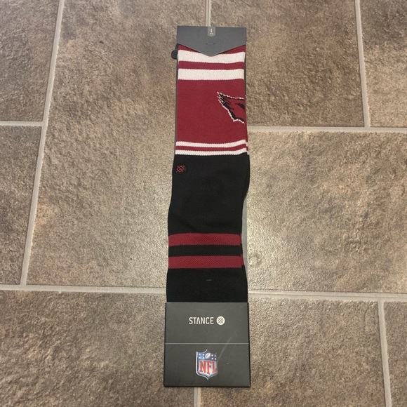 STANCE NFL Arizona Cardinals Logo Socks Large